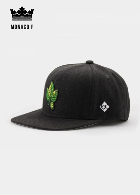 Monaco F - schwarz (Snapback)